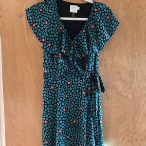 Anthropologie HD in Paris Ruffle Dress